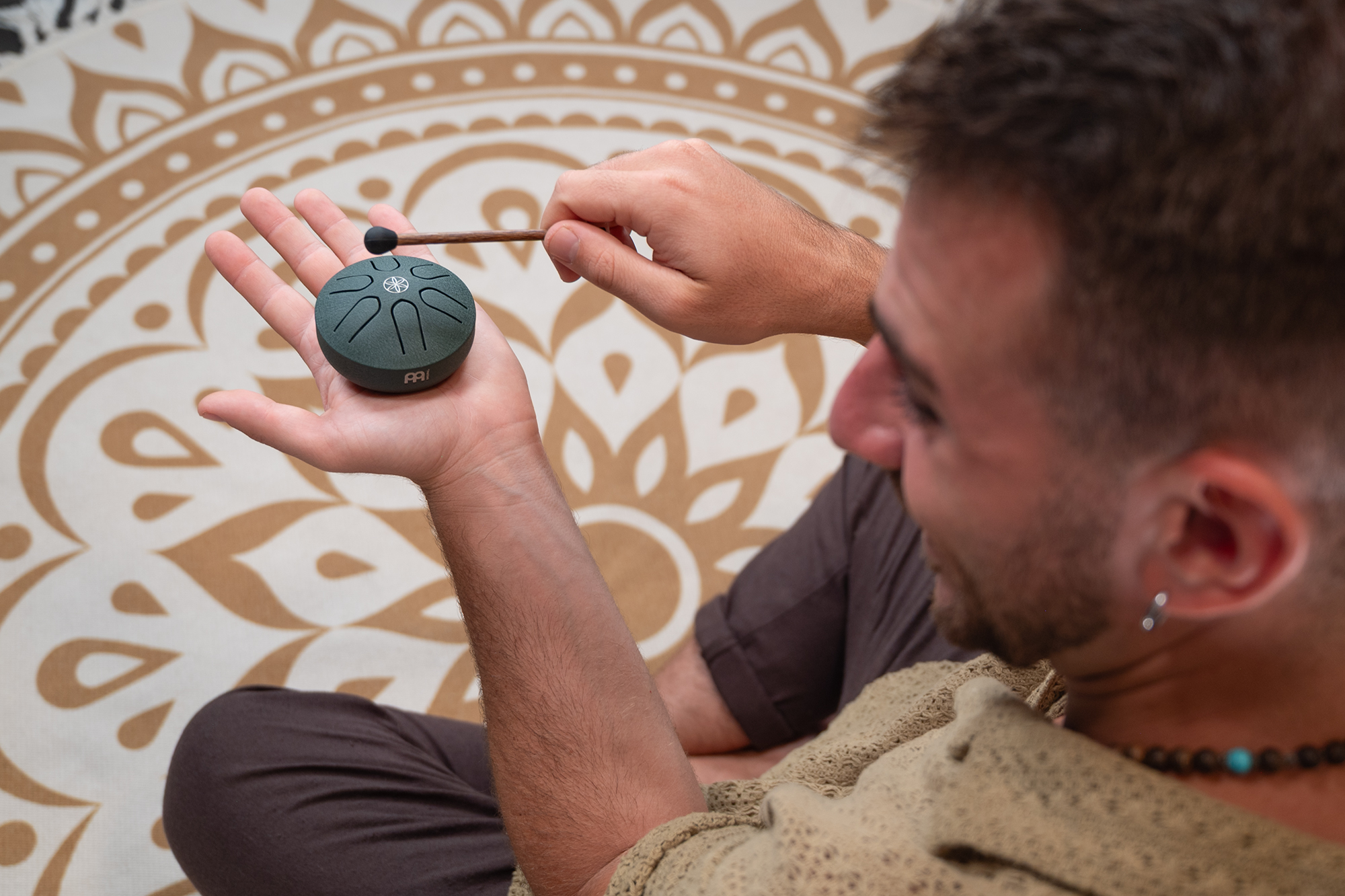 Pocket Steel Tongue Drum -Keim des Lebens